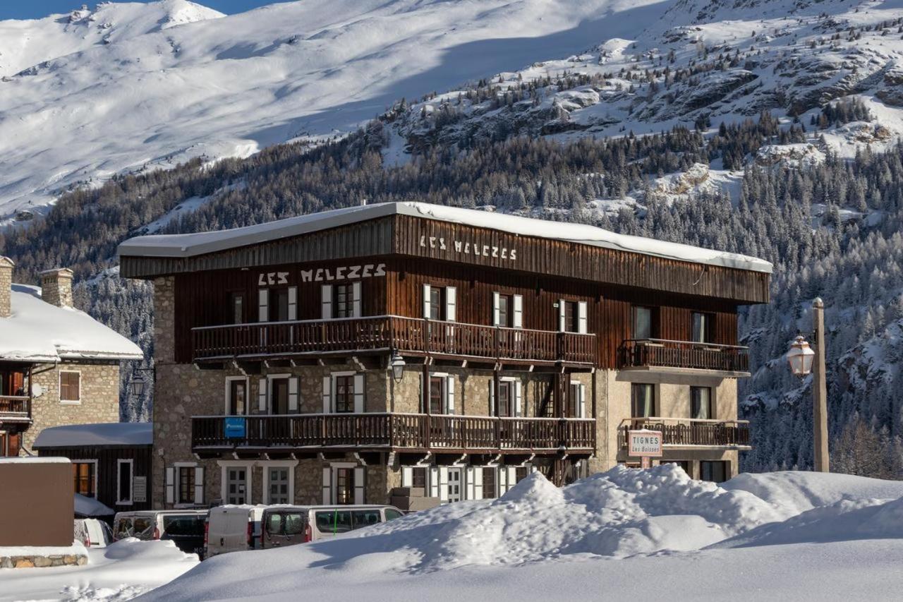 Chalet Auberge - Les Melezes تينْيِ المظهر الخارجي الصورة