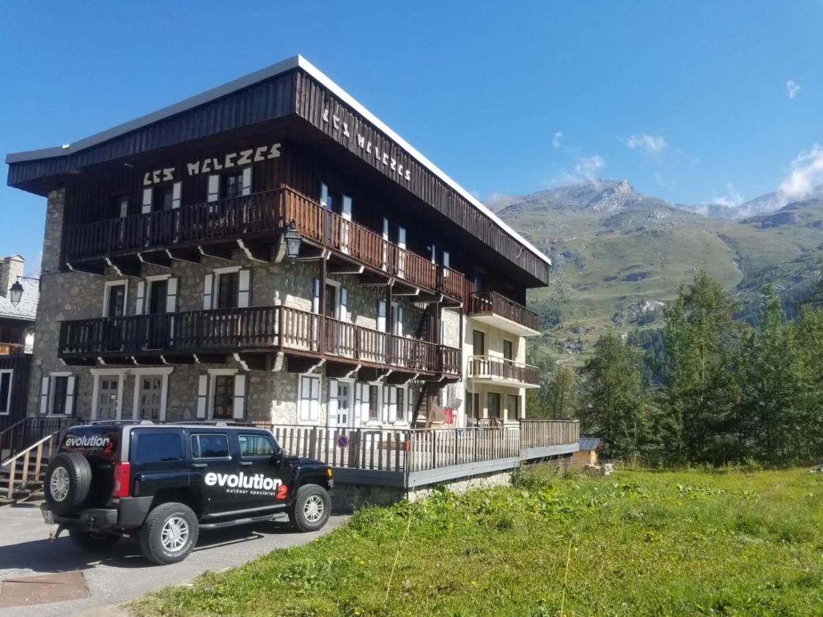 Chalet Auberge - Les Melezes تينْيِ المظهر الخارجي الصورة