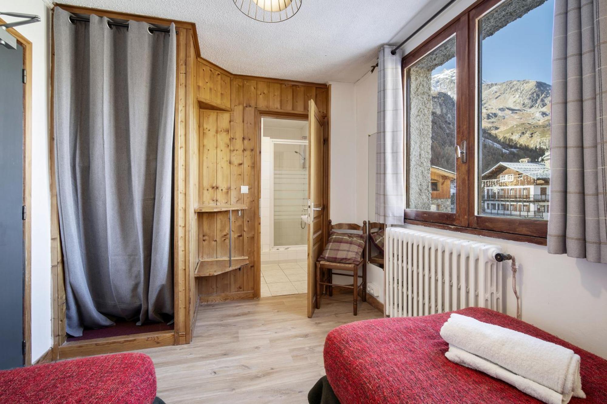 Chalet Auberge - Les Melezes تينْيِ المظهر الخارجي الصورة