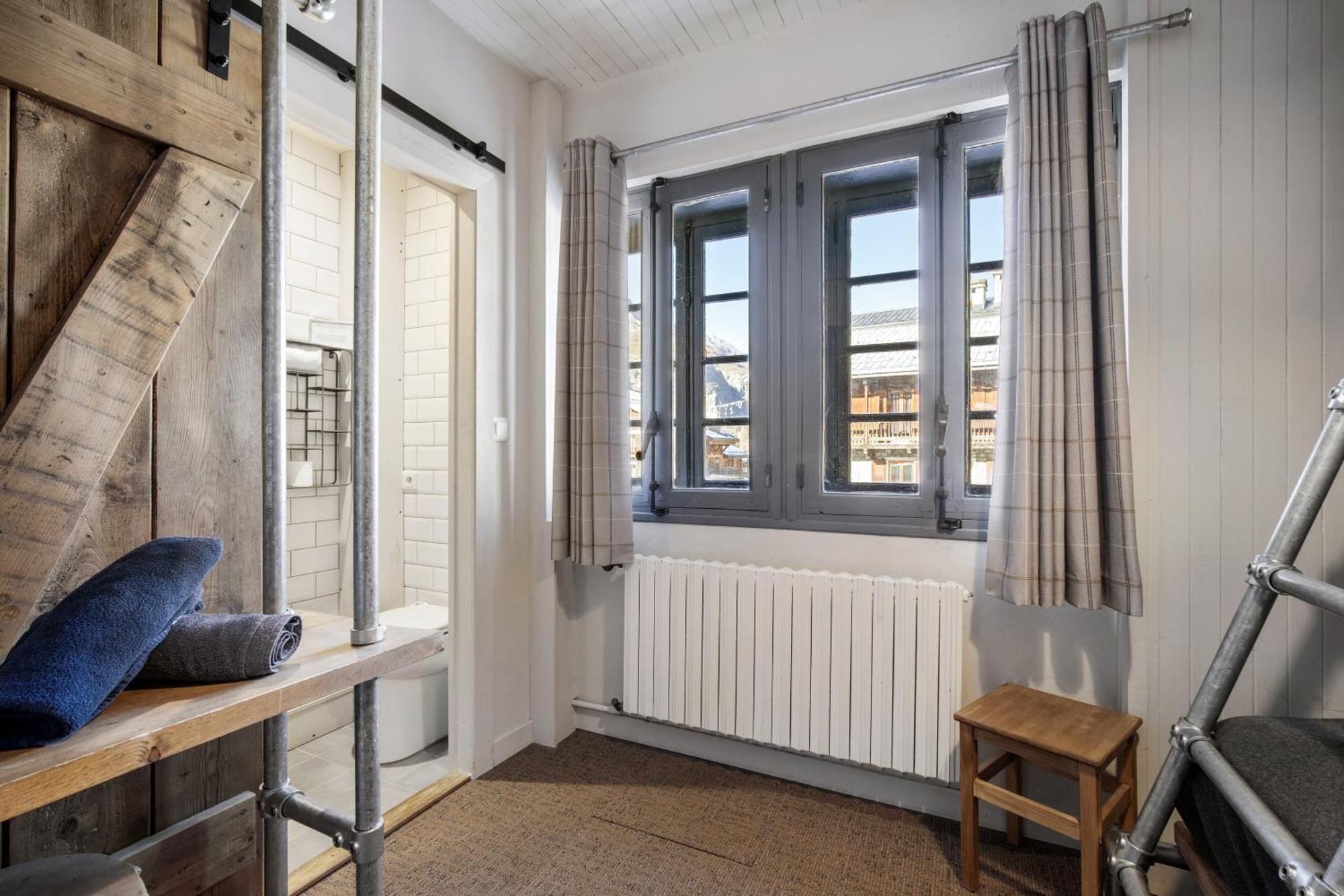 Chalet Auberge - Les Melezes تينْيِ المظهر الخارجي الصورة