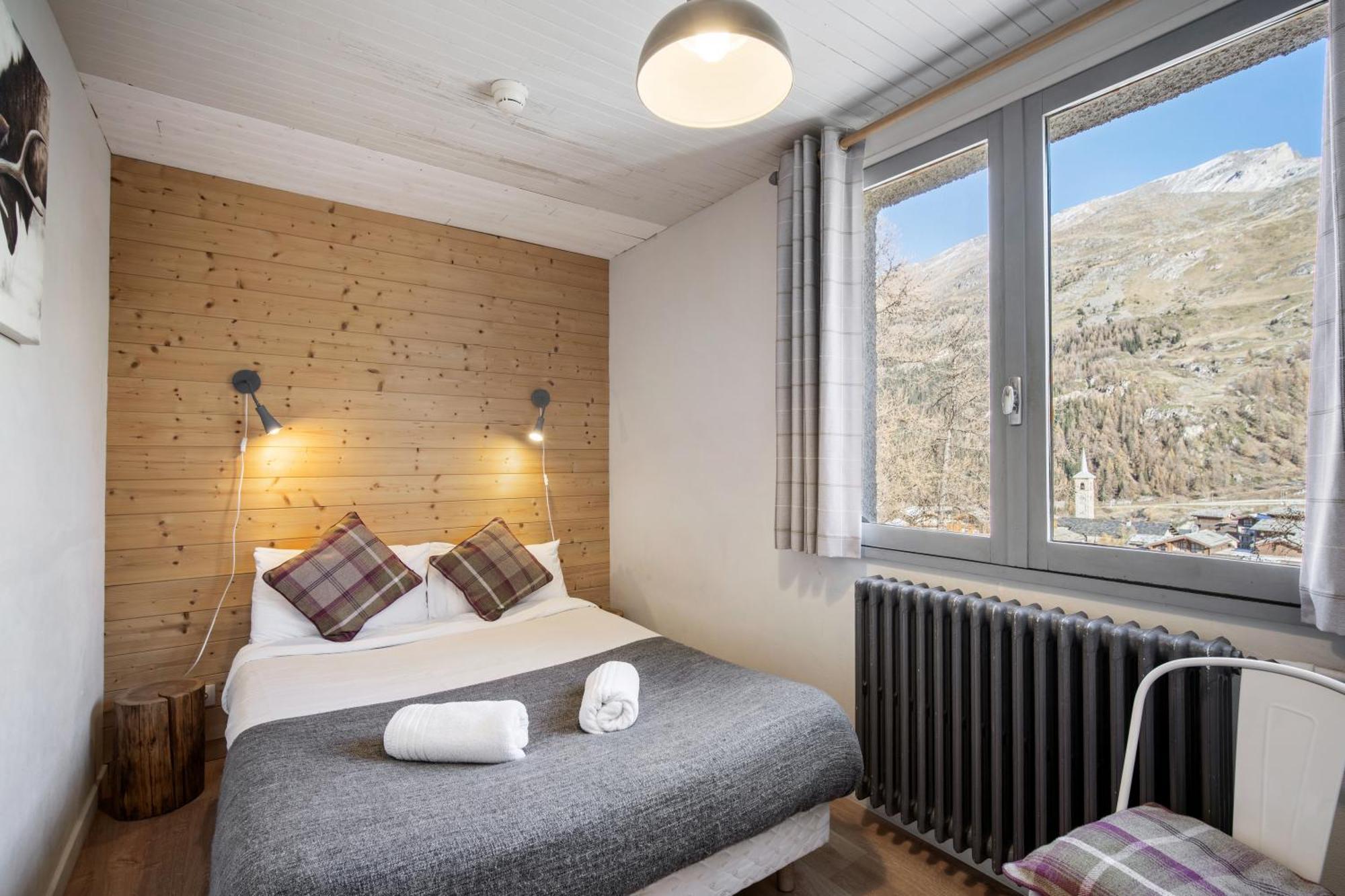 Chalet Auberge - Les Melezes تينْيِ المظهر الخارجي الصورة