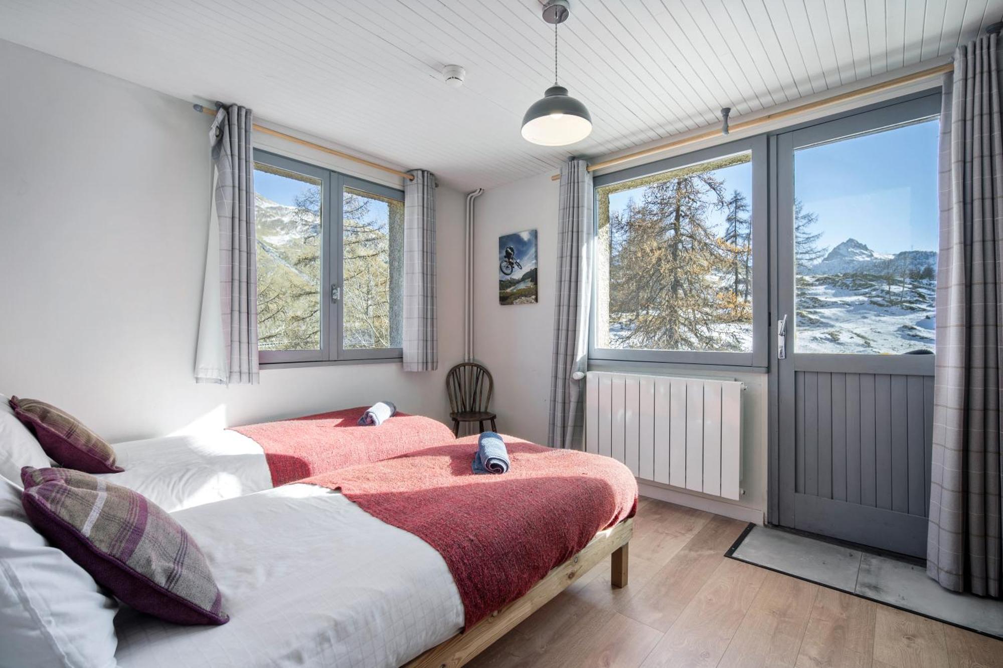Chalet Auberge - Les Melezes تينْيِ المظهر الخارجي الصورة