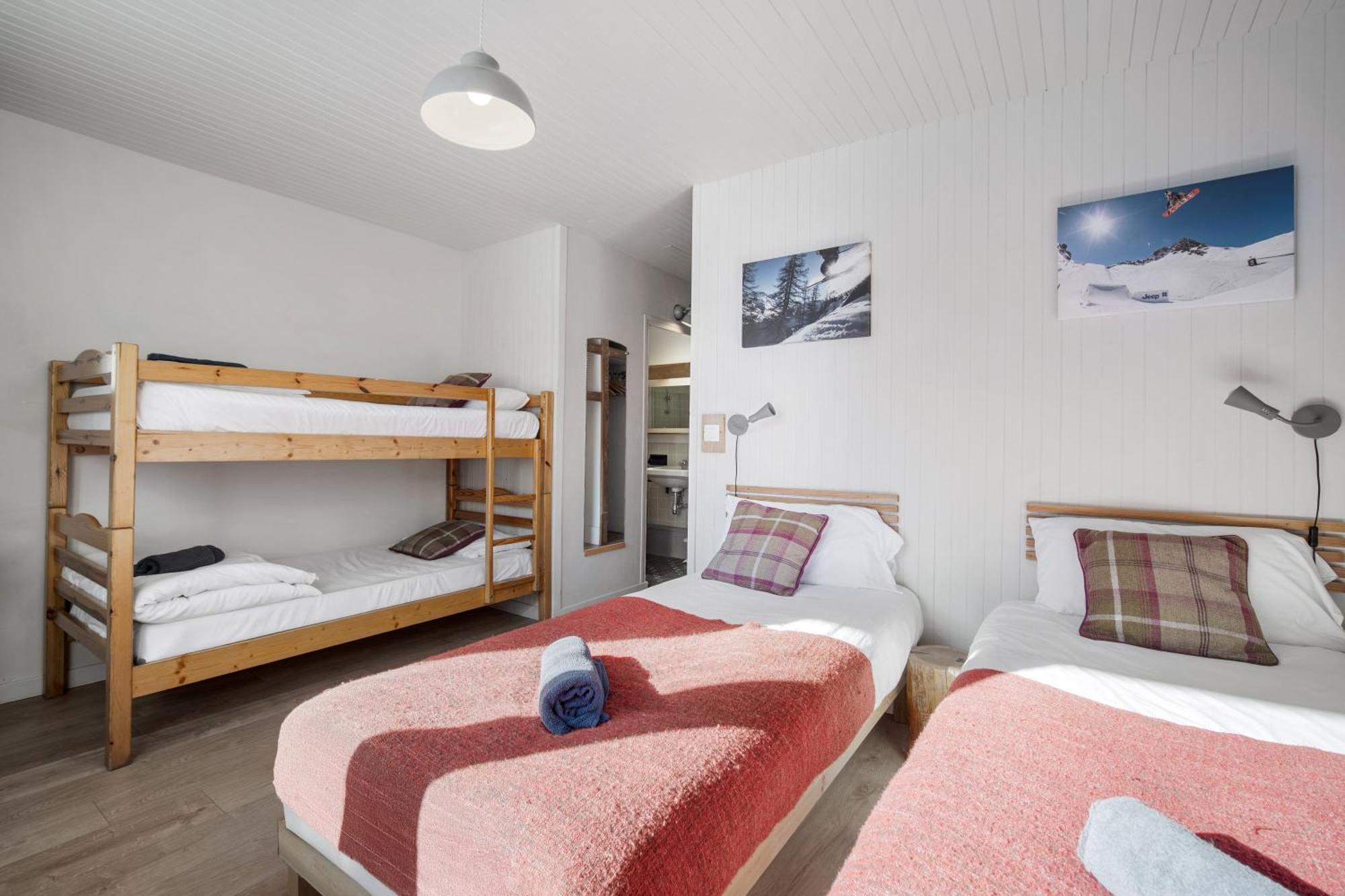 Chalet Auberge - Les Melezes تينْيِ المظهر الخارجي الصورة