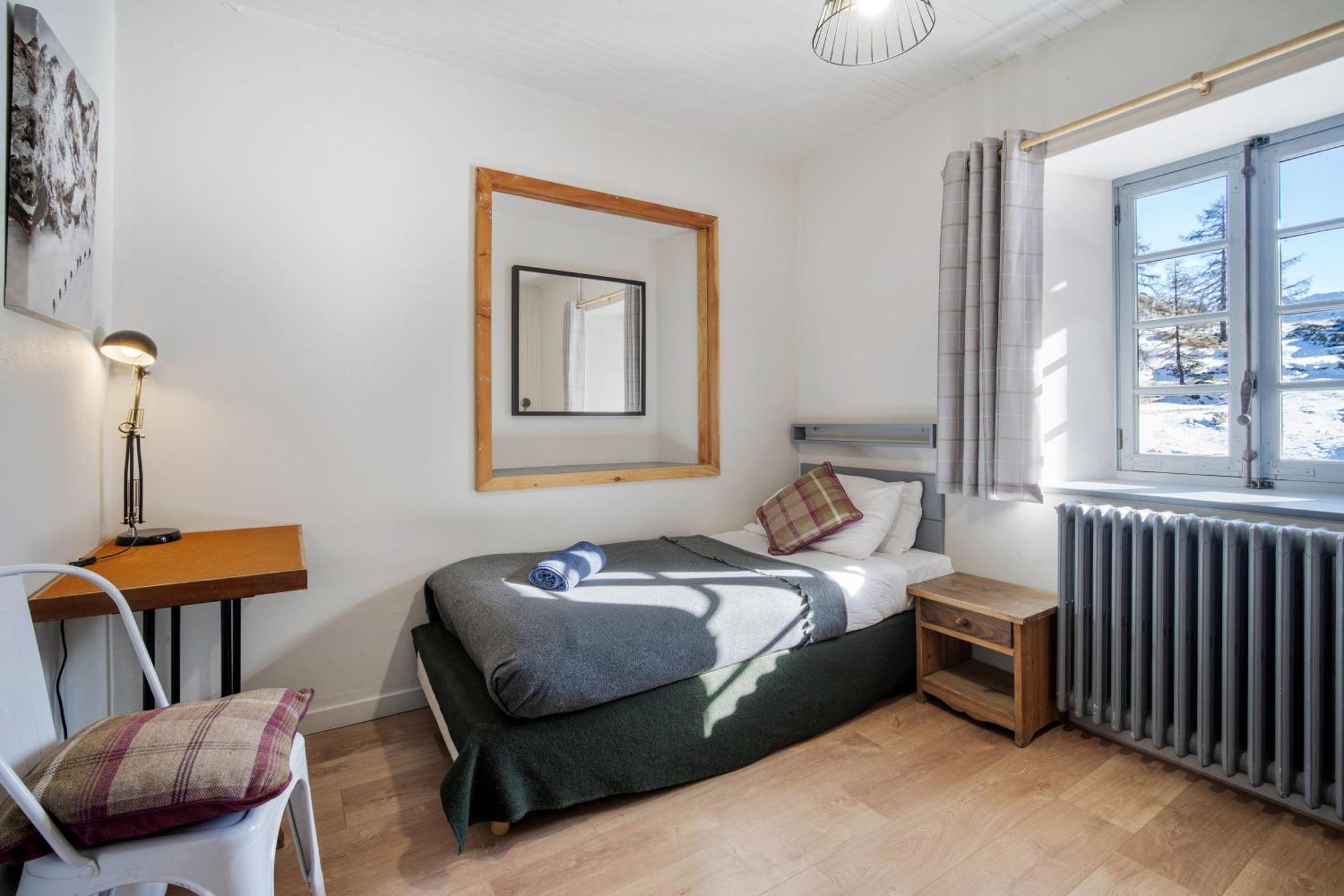 Chalet Auberge - Les Melezes تينْيِ المظهر الخارجي الصورة