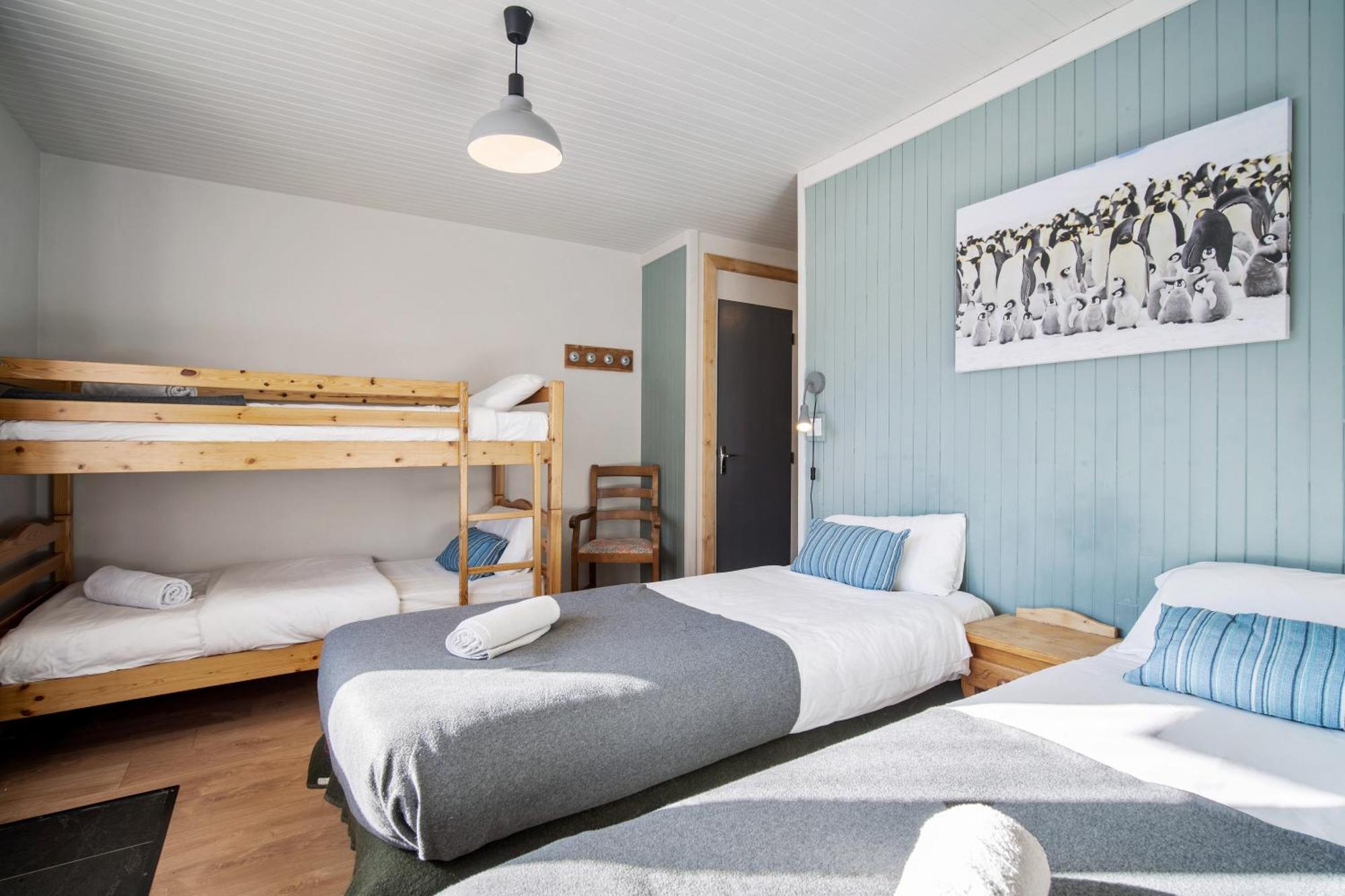 Chalet Auberge - Les Melezes تينْيِ المظهر الخارجي الصورة