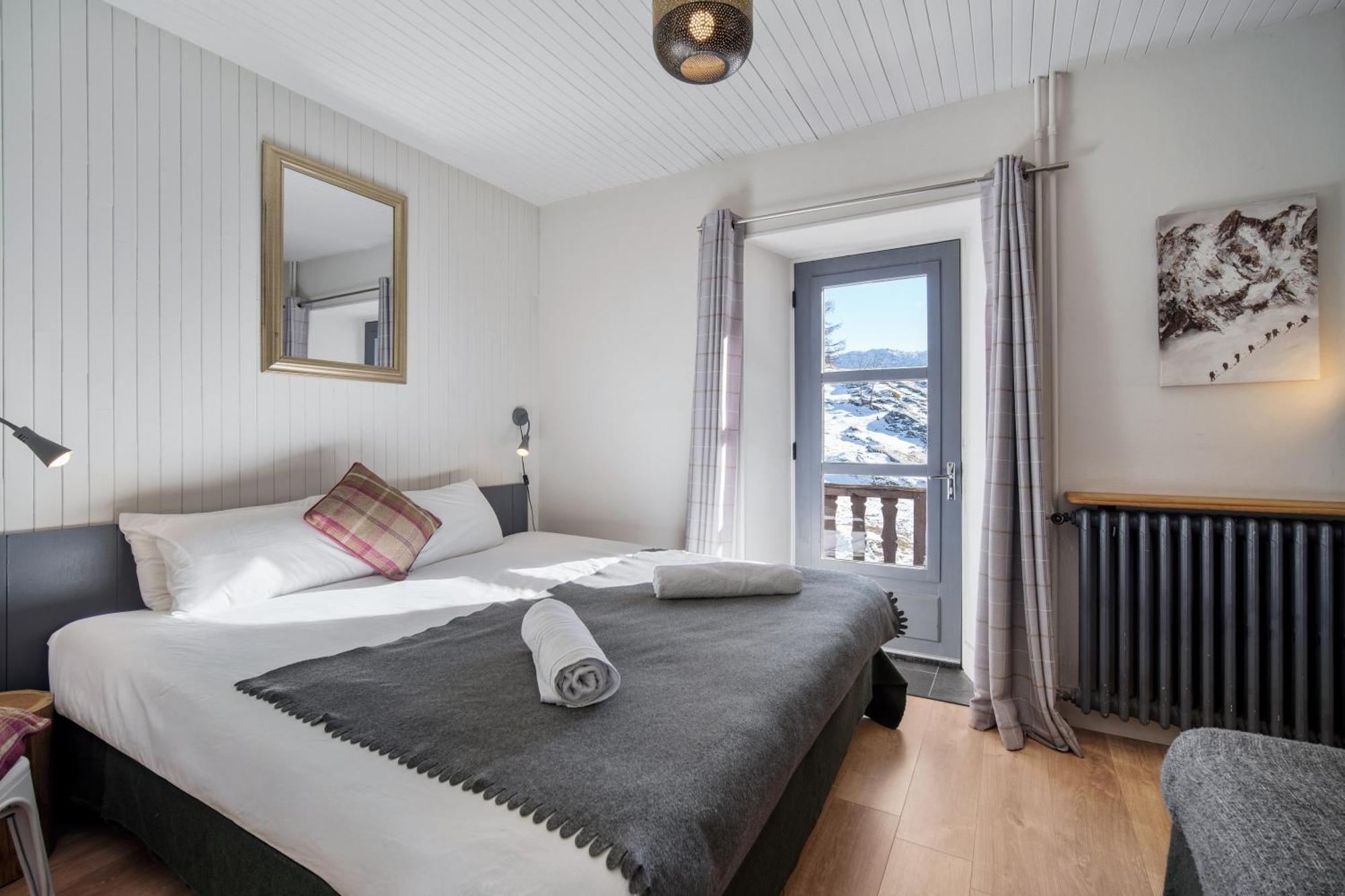 Chalet Auberge - Les Melezes تينْيِ المظهر الخارجي الصورة