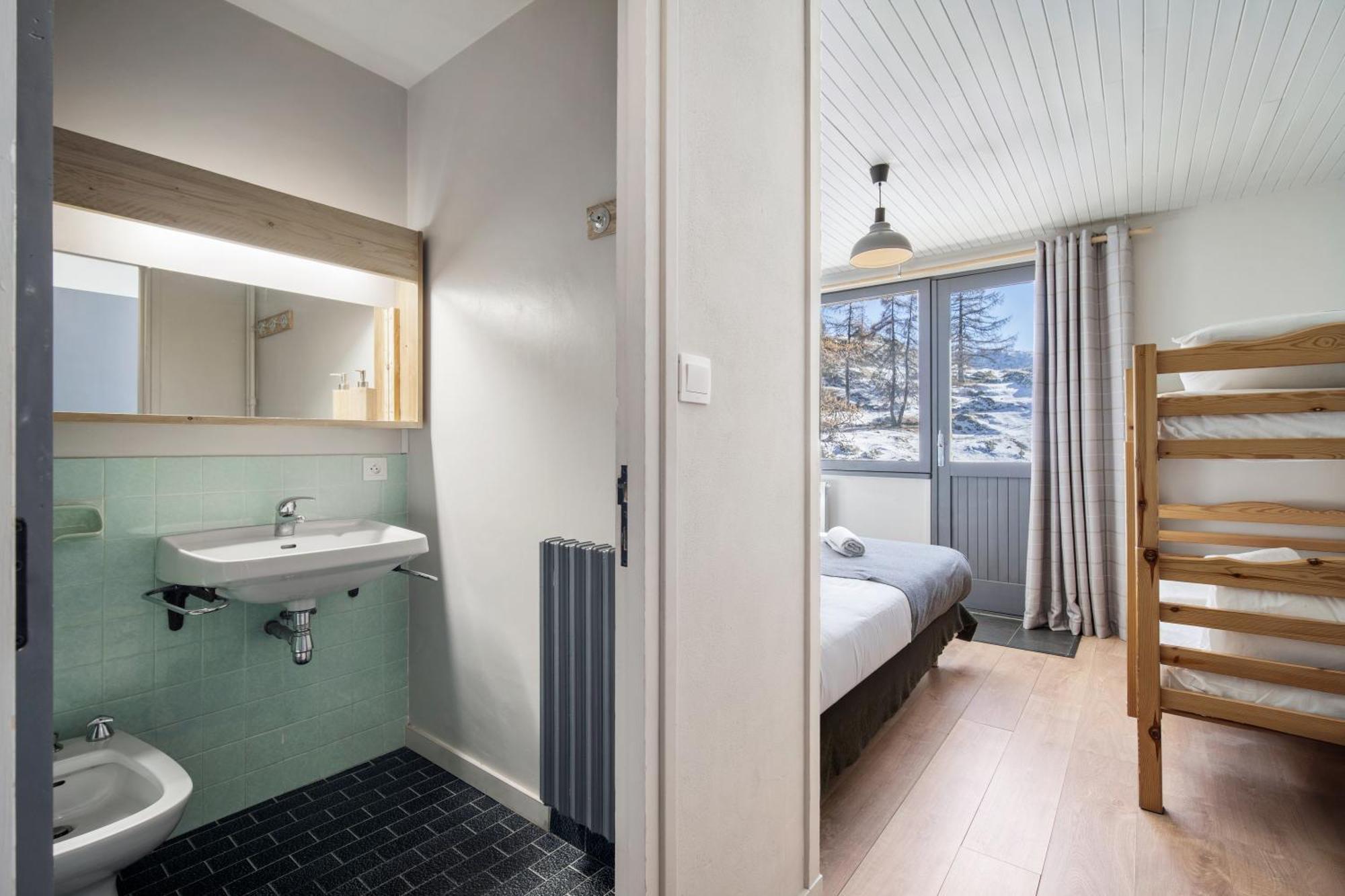 Chalet Auberge - Les Melezes تينْيِ المظهر الخارجي الصورة