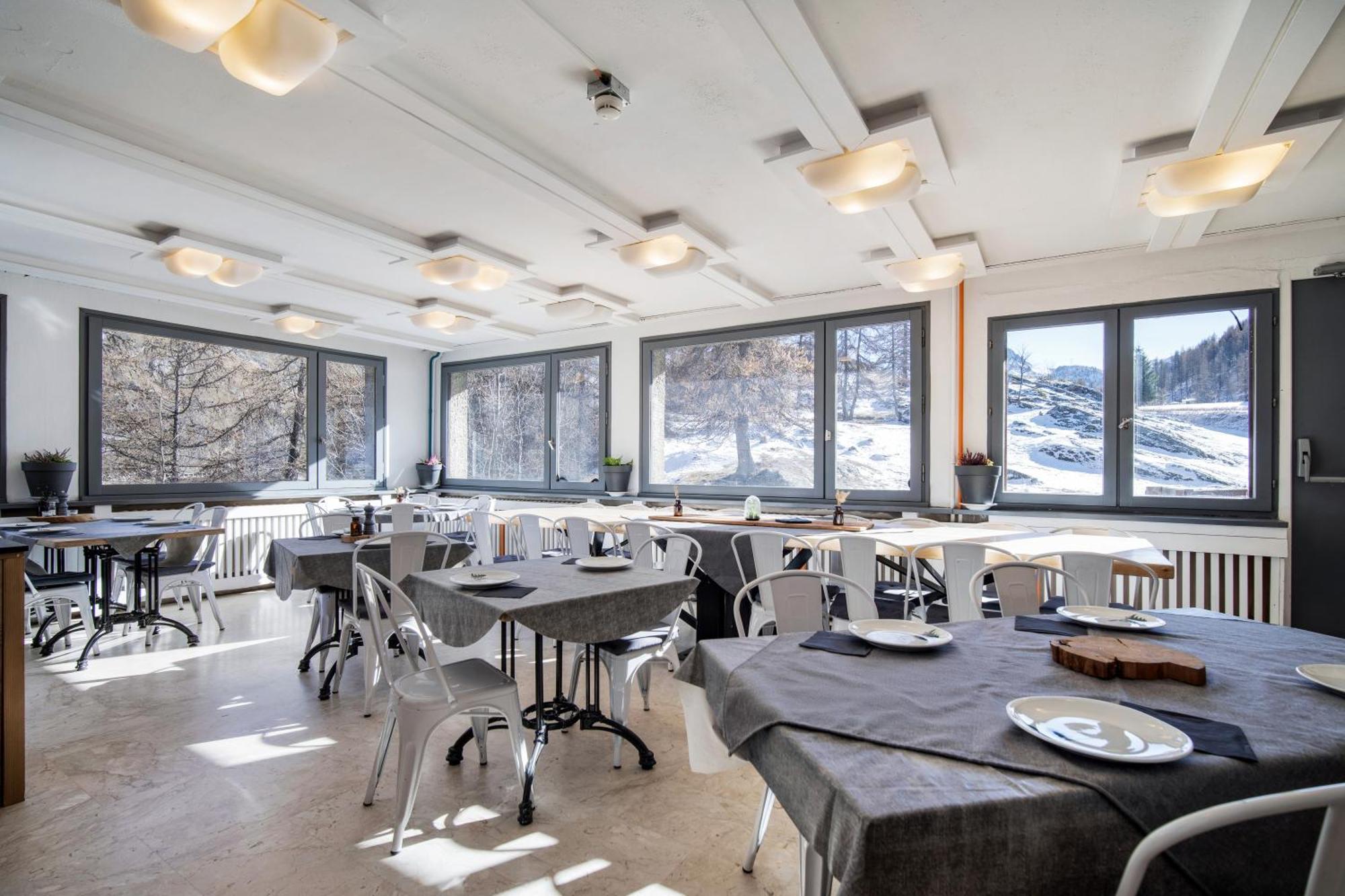 Chalet Auberge - Les Melezes تينْيِ المظهر الخارجي الصورة