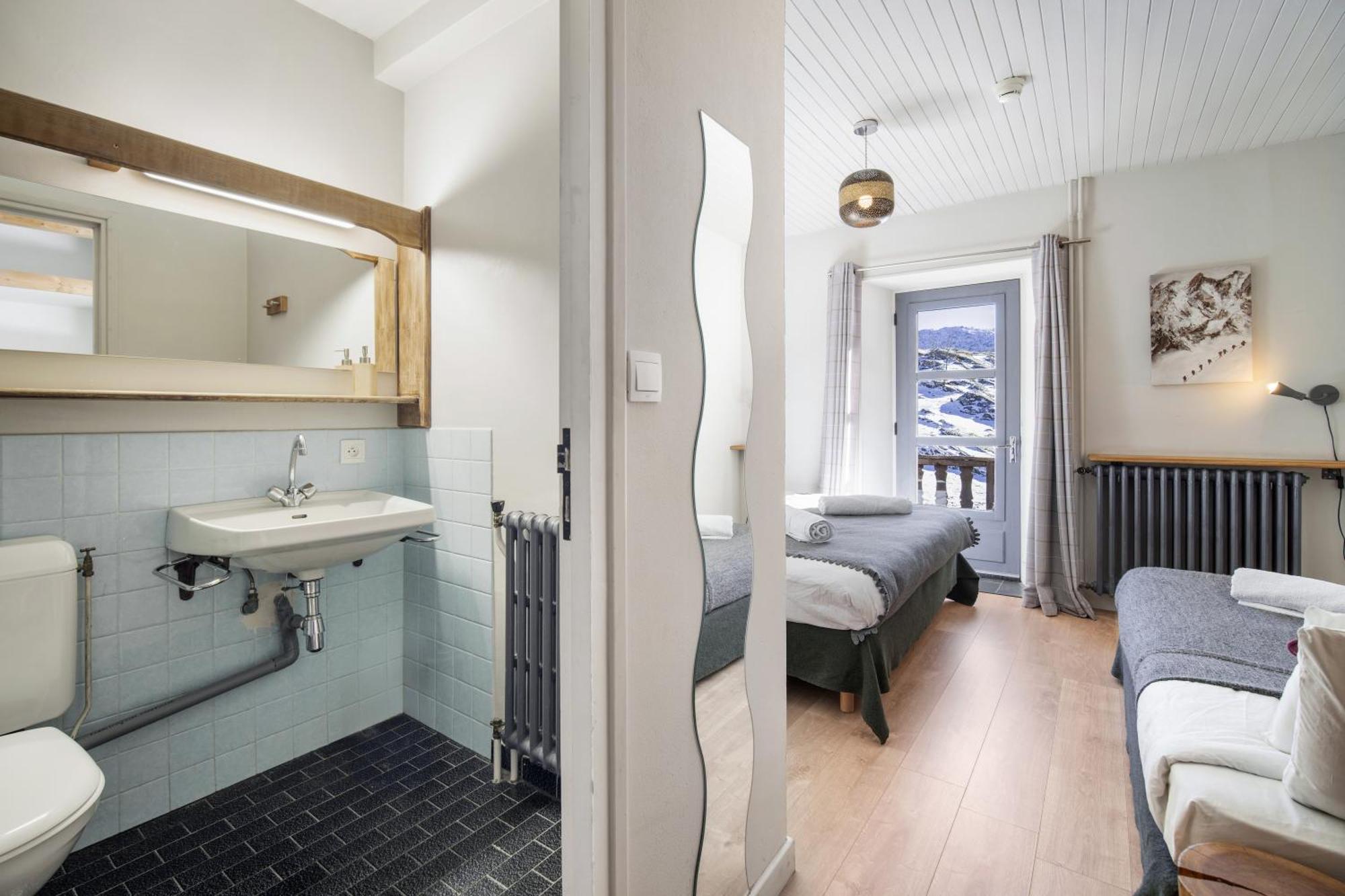 Chalet Auberge - Les Melezes تينْيِ المظهر الخارجي الصورة